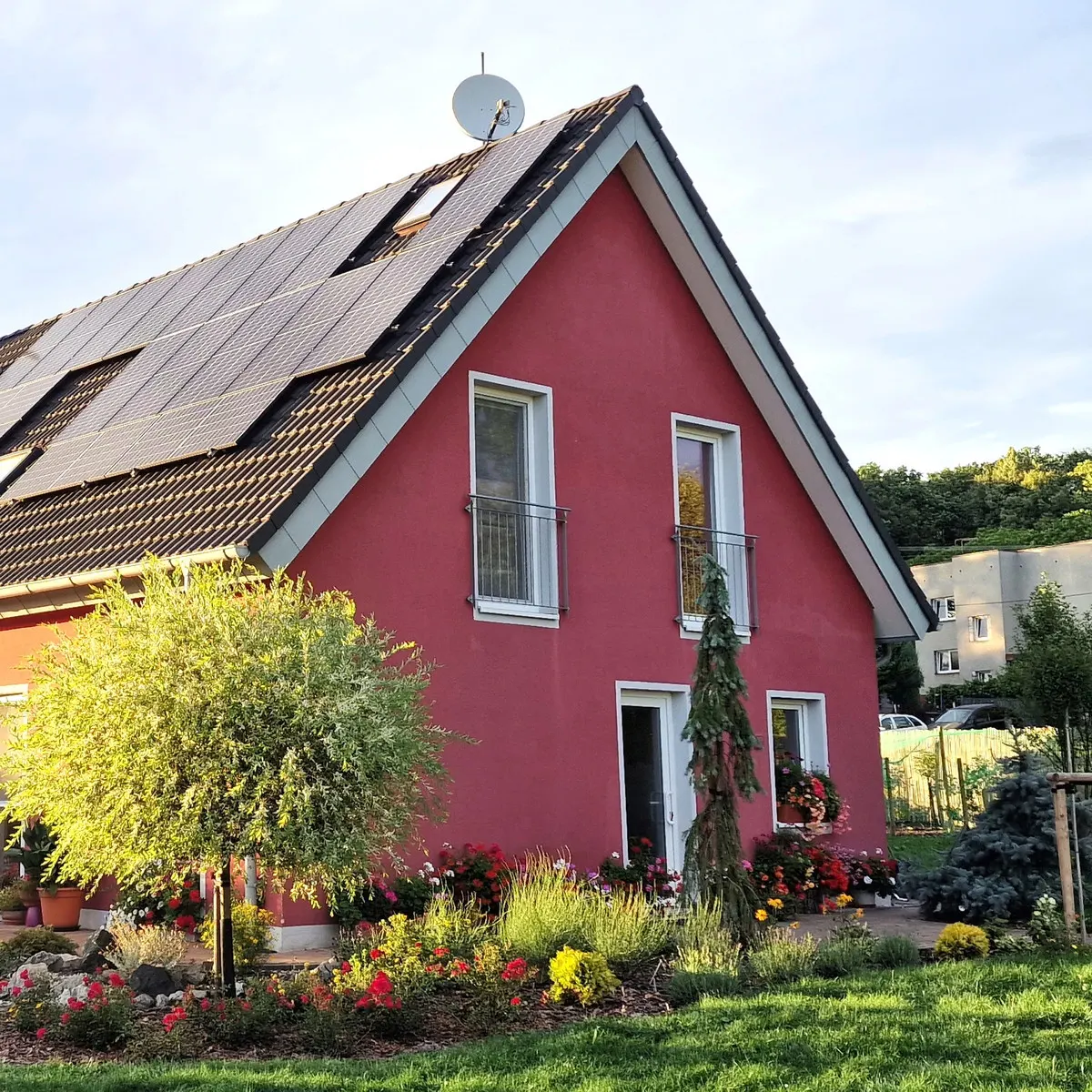 Budova ordinace Brušperk