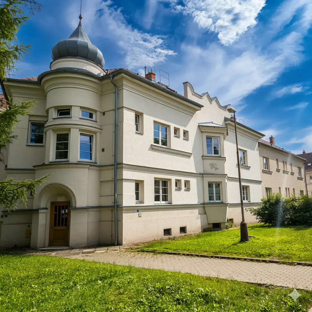 Budova ordinace Ostrava - Hrabůvka